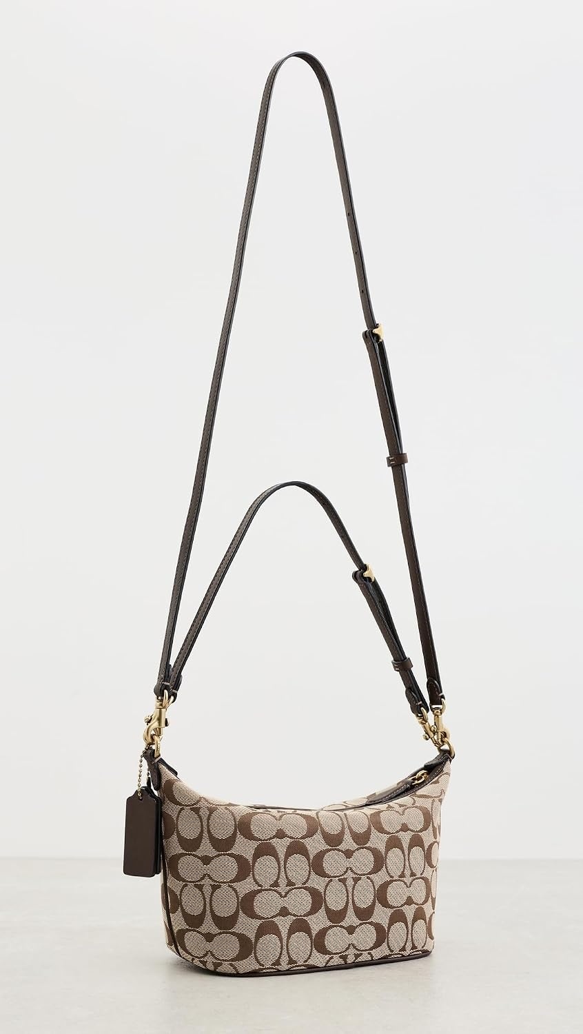 image:imageCoach Demi BagBrassKhaki Maple