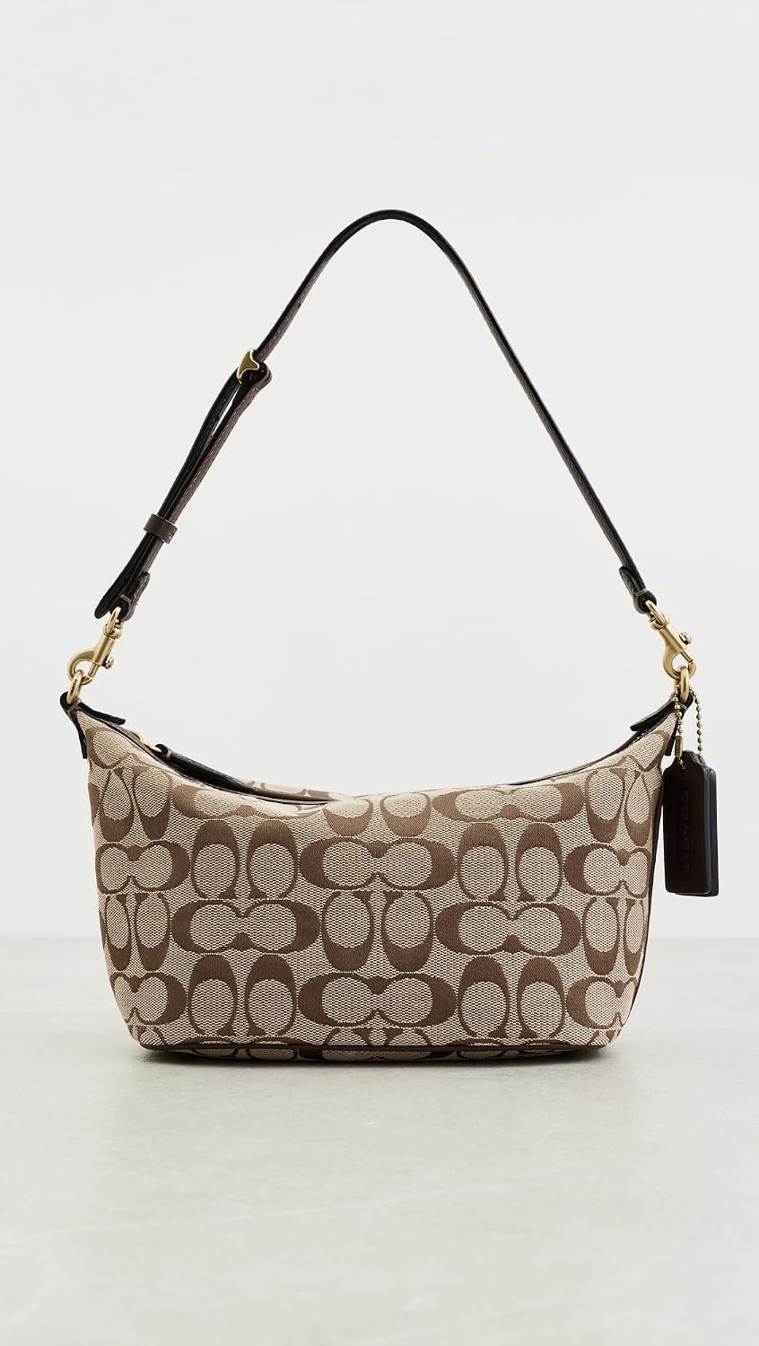 image:imageCoach Demi BagBrassKhaki Maple