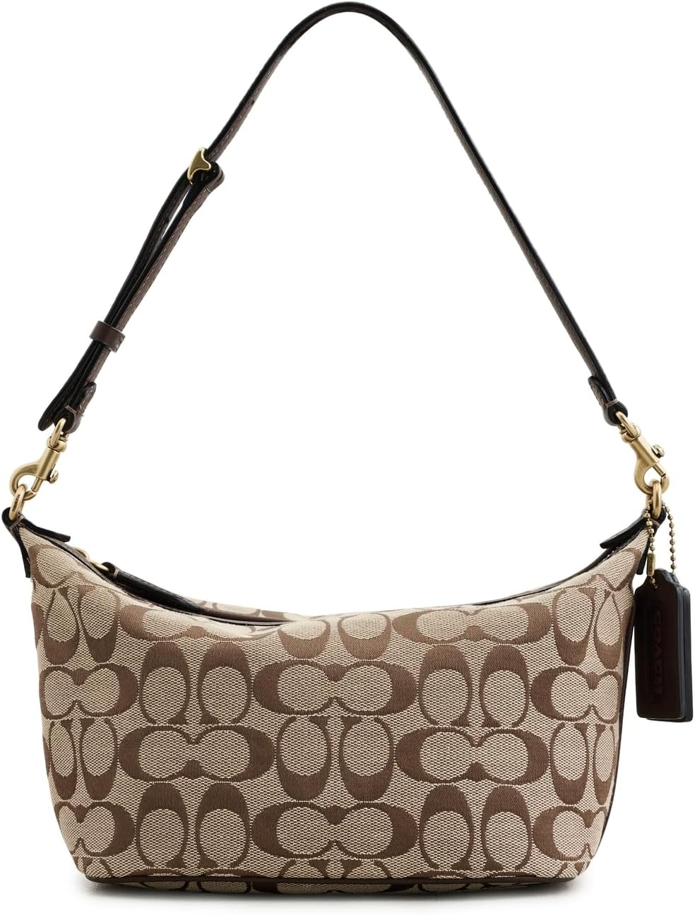 image:imageCoach Demi BagBrassKhaki Maple