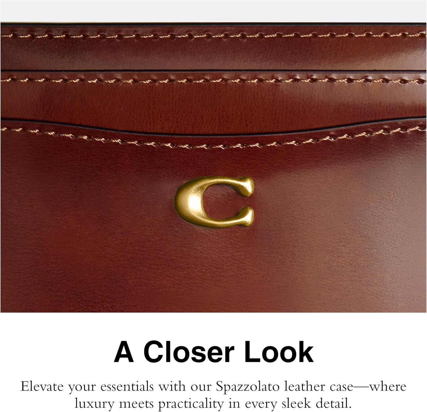 image:imageCoach Essential Card Case With CharmsB4Dark Neutral