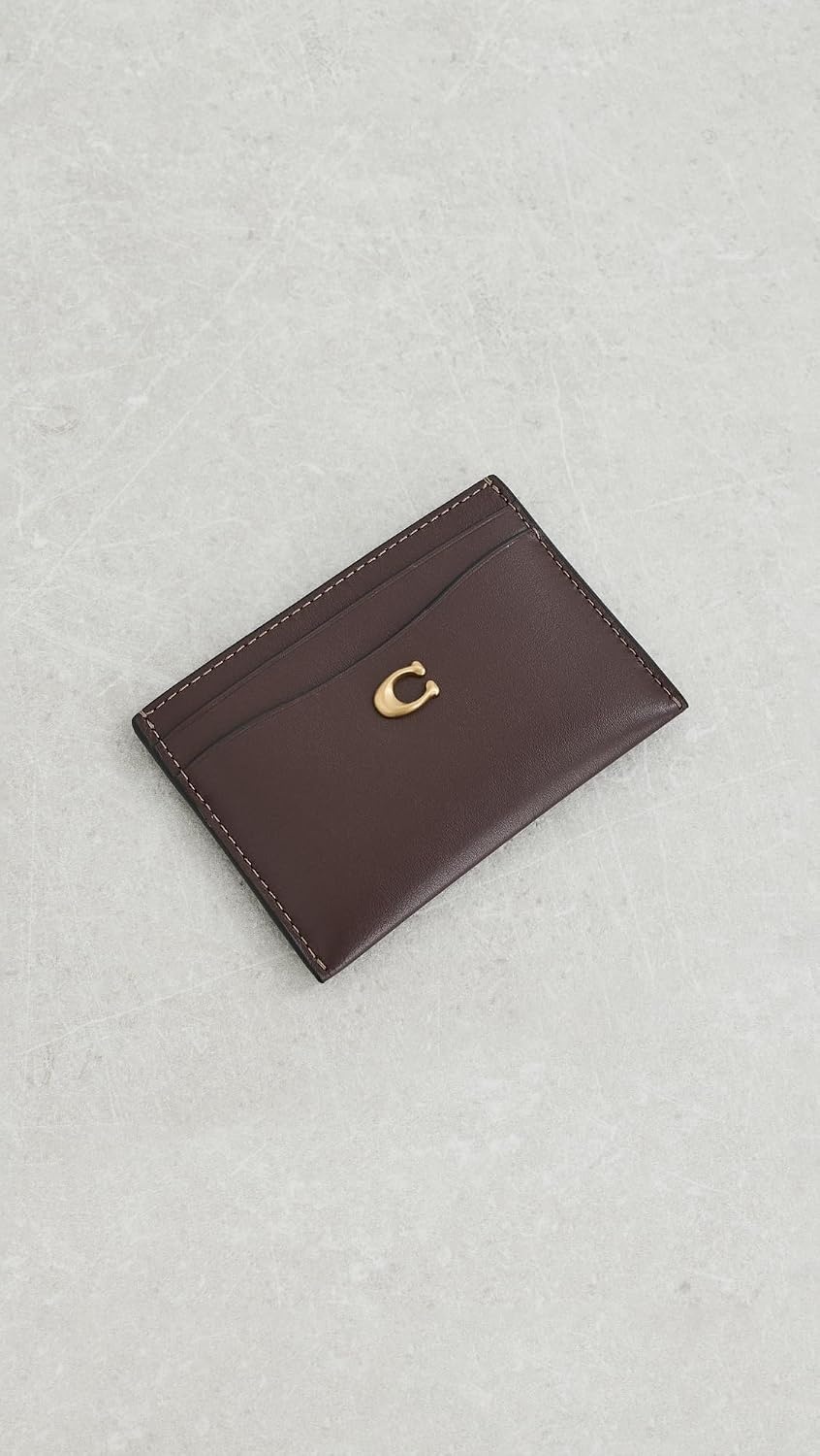 image:imageCoach Essential Card Case With CharmsB4MAPLE