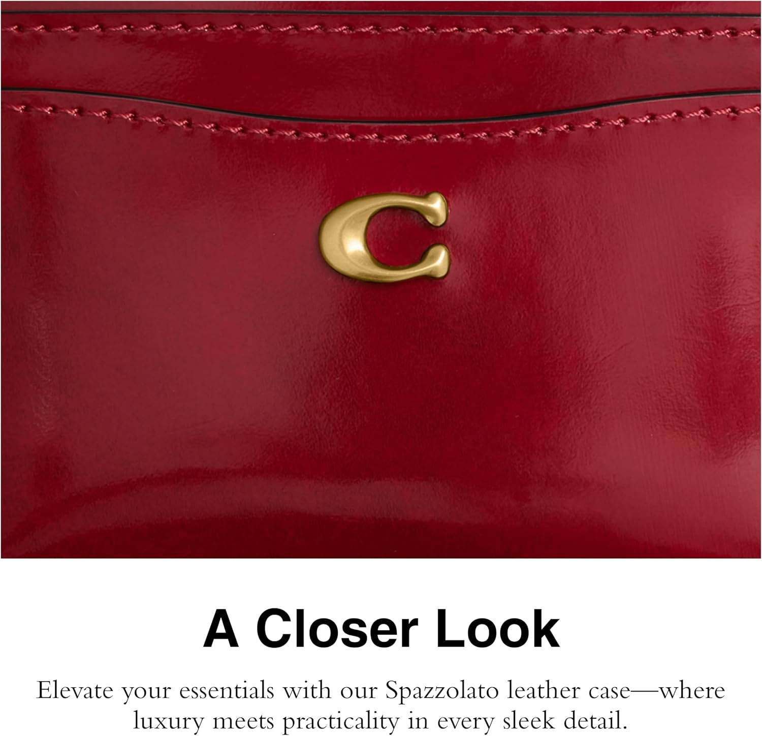 image:imageCoach Essential Card Case With CharmsB4RUBY