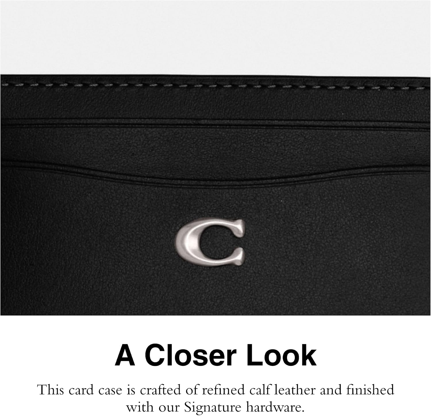 image:imageCoach Essential Card Case With CharmsBlack