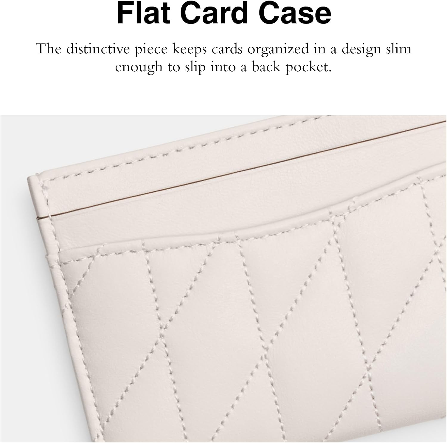 image:imageCoach Essential Card Case With CharmsChalk
