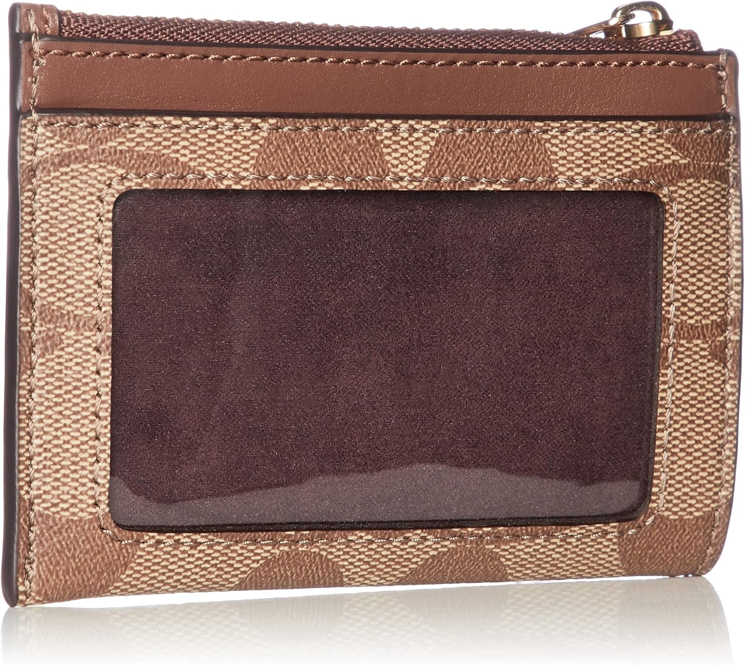image:imageCoach Essential Card Case With CharmsImKhakiSaddle2