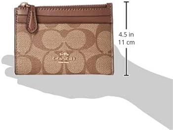 image:imageCoach Essential Card Case With CharmsImKhakiSaddle2