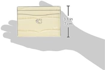 image:imageCoach Essential Card Case With CharmsIvory