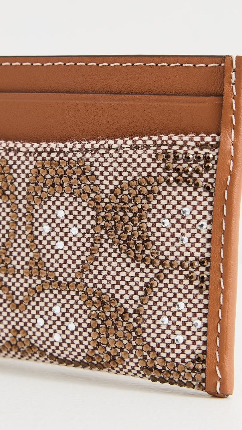 image:imageCoach Essential Card Case With CharmsLHBURNISHED AMBER
