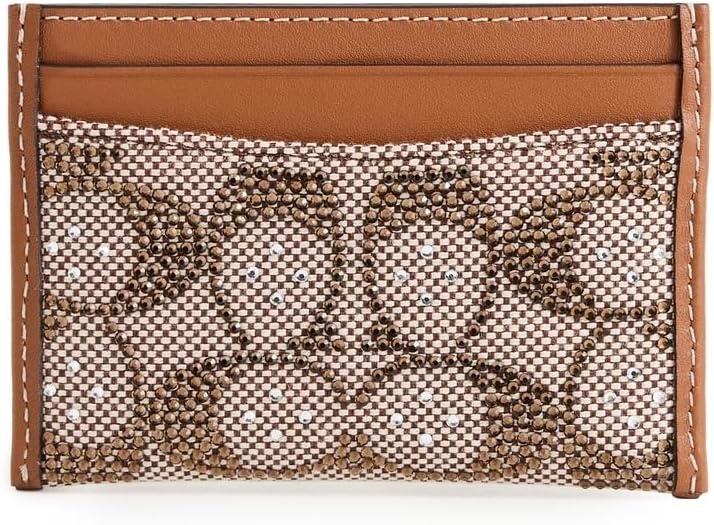 image:imageCoach Essential Card Case With CharmsLHBURNISHED AMBER