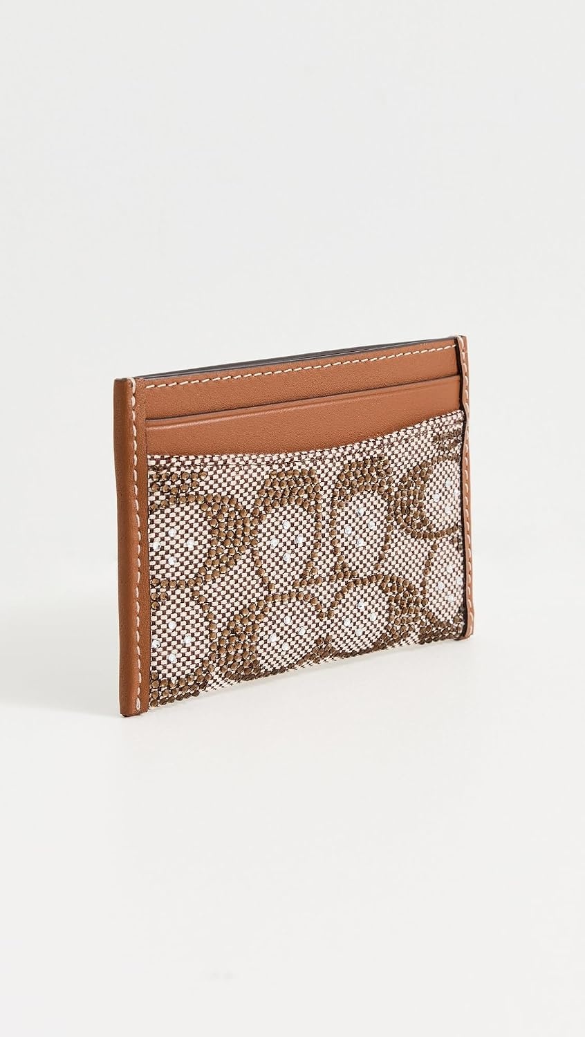 image:imageCoach Essential Card Case With CharmsLHBURNISHED AMBER