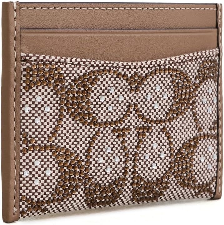 image:imageCoach Essential Card Case With CharmsMushroomCrystal Signature