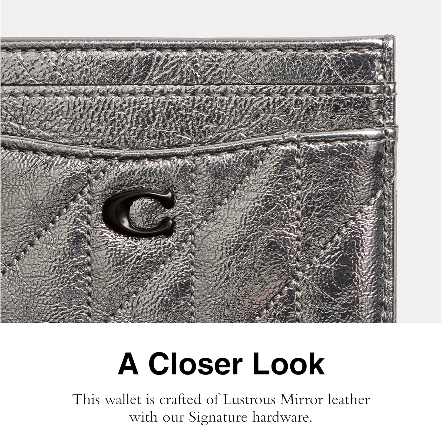 image:imageCoach Essential Card Case With CharmsV5Anthracite