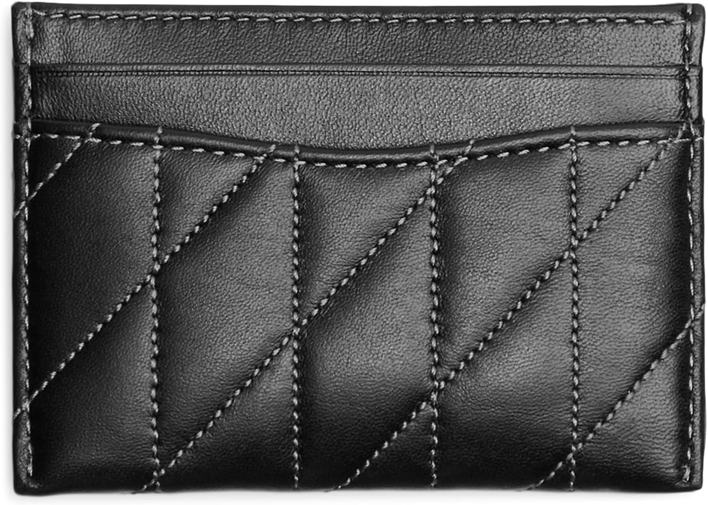 image:imageCoach Essential Card Case With CharmsV5Black