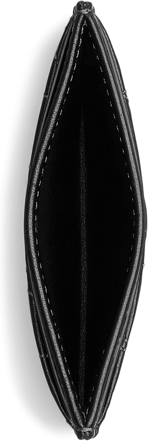 image:imageCoach Essential Card Case With CharmsV5Black