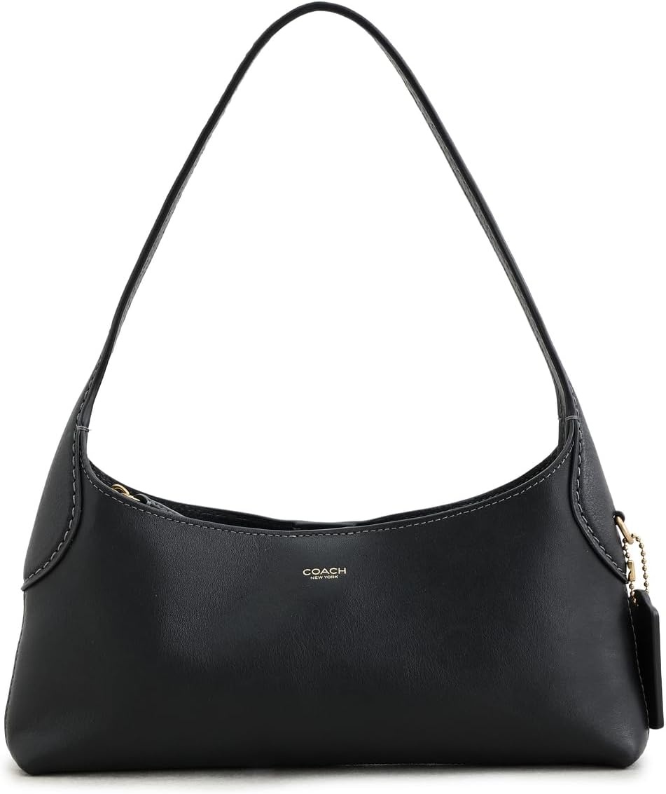image:imageCoach Womens Brooklyn Shoulder Bag 26BrassBlack