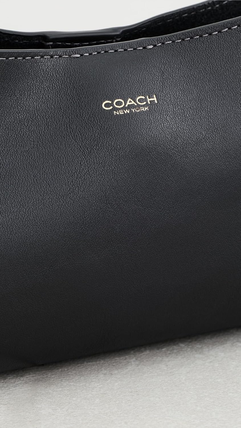 image:imageCoach Womens Brooklyn Shoulder Bag 26BrassBlack