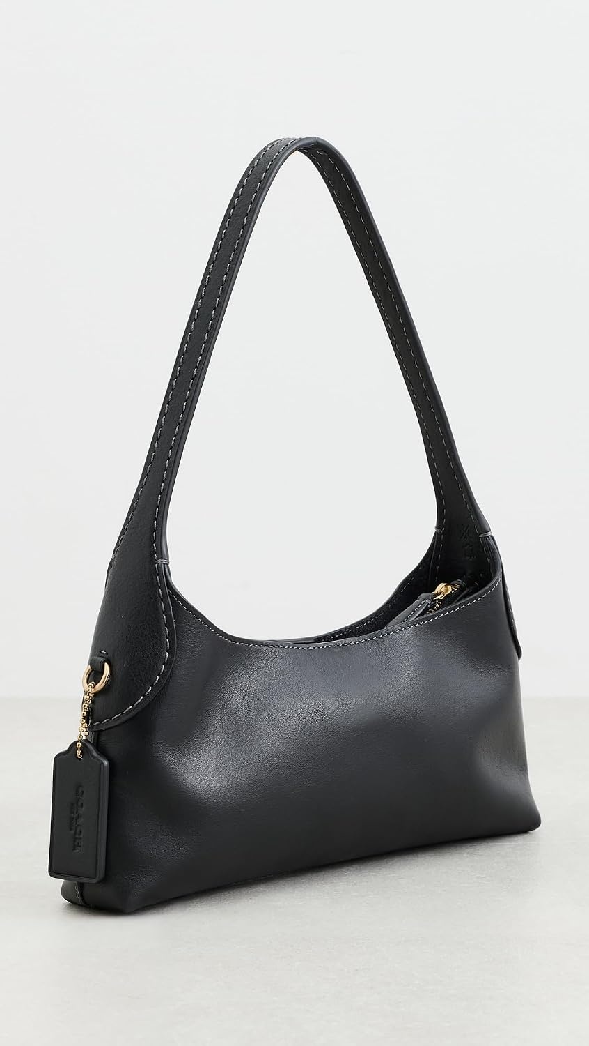 image:imageCoach Womens Brooklyn Shoulder Bag 26BrassBlack