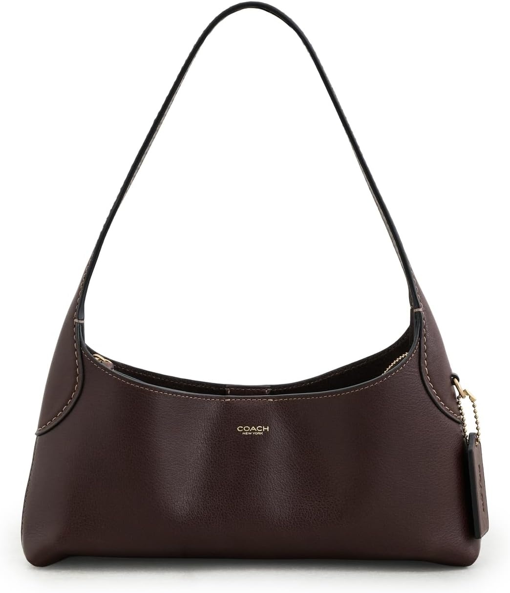 image:imageCoach Womens Brooklyn Shoulder Bag 26BrassMaple