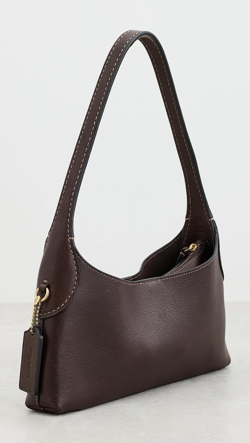 image:imageCoach Womens Brooklyn Shoulder Bag 26BrassMaple