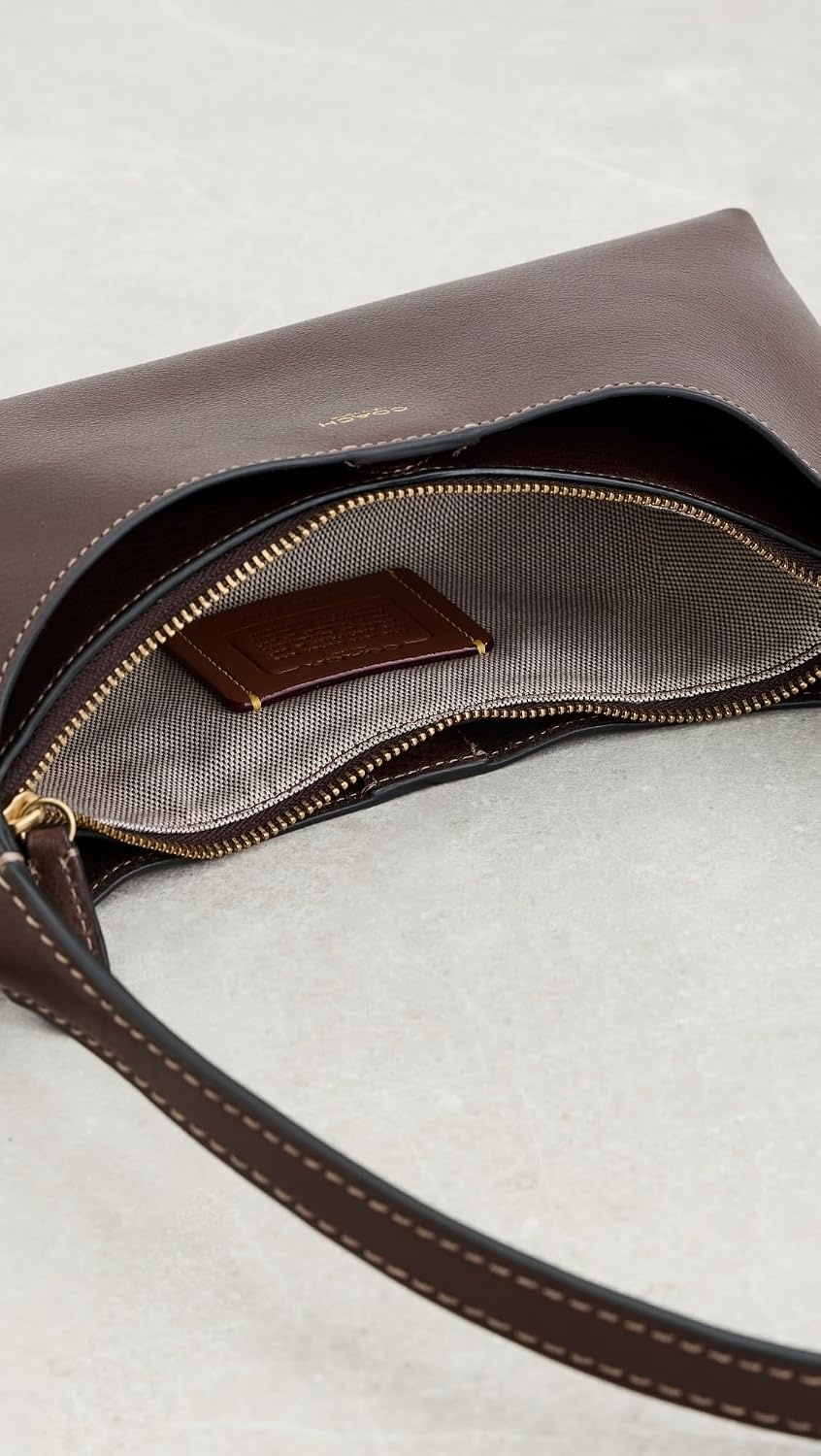 image:imageCoach Womens Brooklyn Shoulder Bag 26BrassMaple
