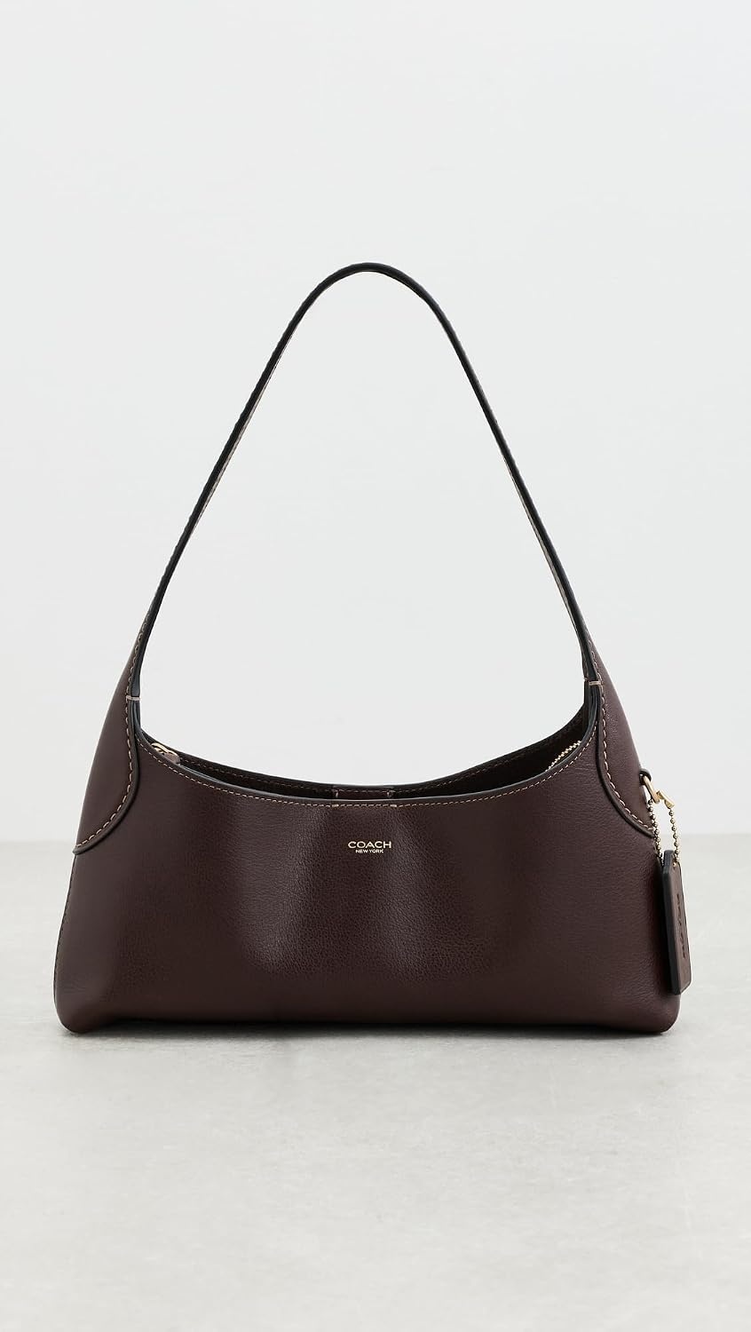 image:imageCoach Womens Brooklyn Shoulder Bag 26BrassMaple