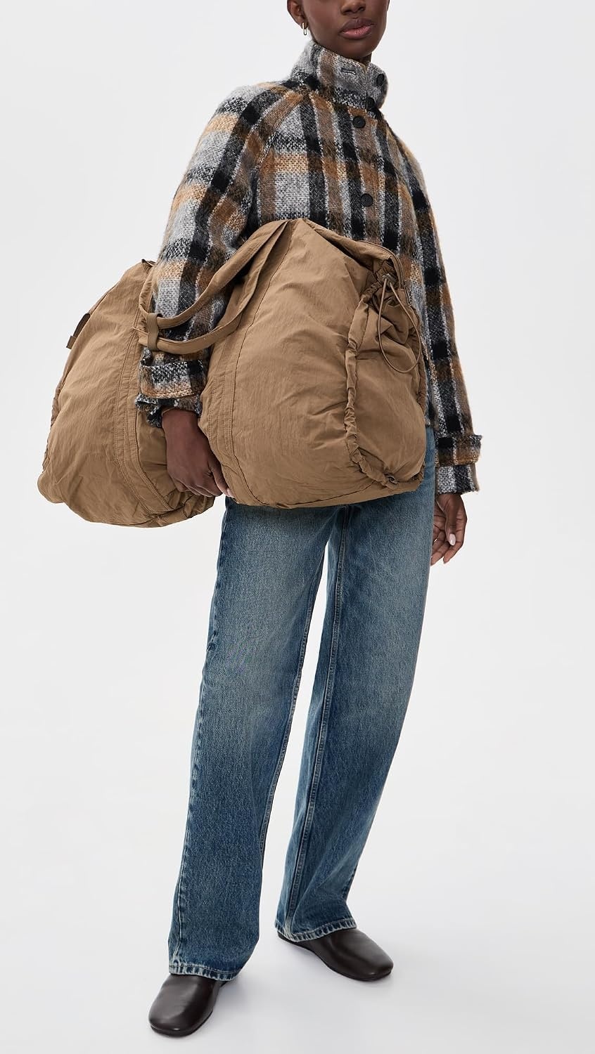 image:imageDagne Dover Womens Super Soft Gigantic ToteTrench