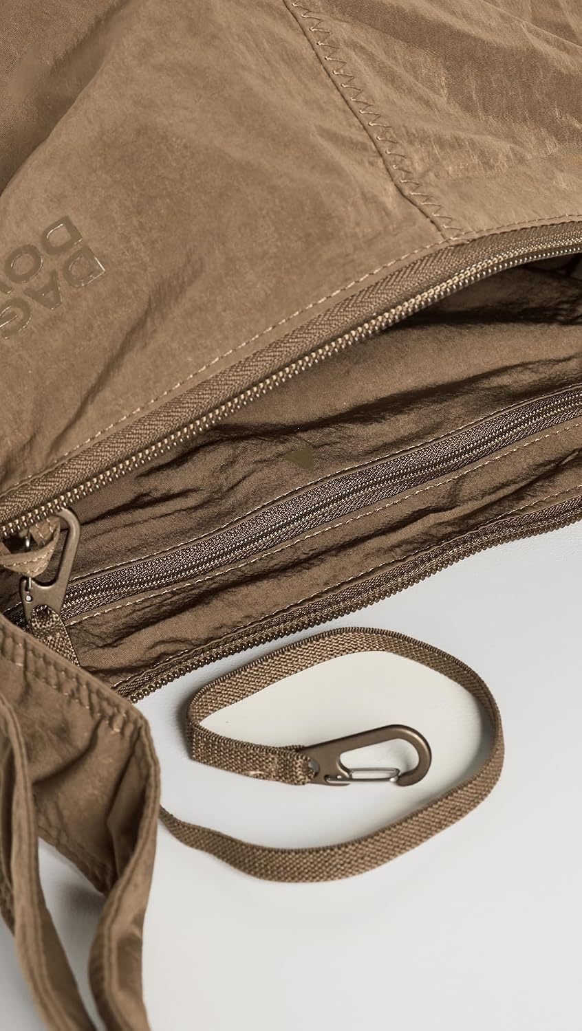 image:imageDagne Dover Womens Super Soft Sling Crossbody BagTrench