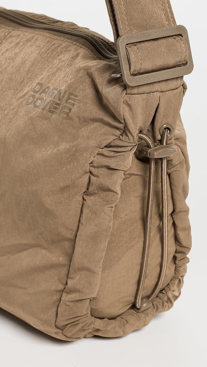 image:imageDagne Dover Womens Super Soft Sling Crossbody BagTrench