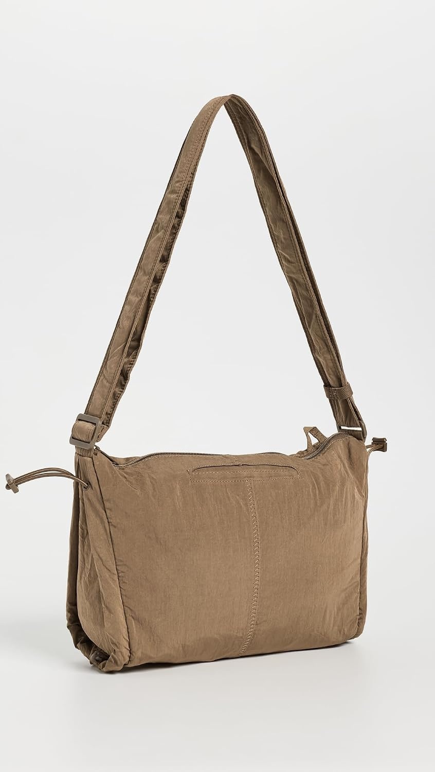 image:imageDagne Dover Womens Super Soft Sling Crossbody BagTrench