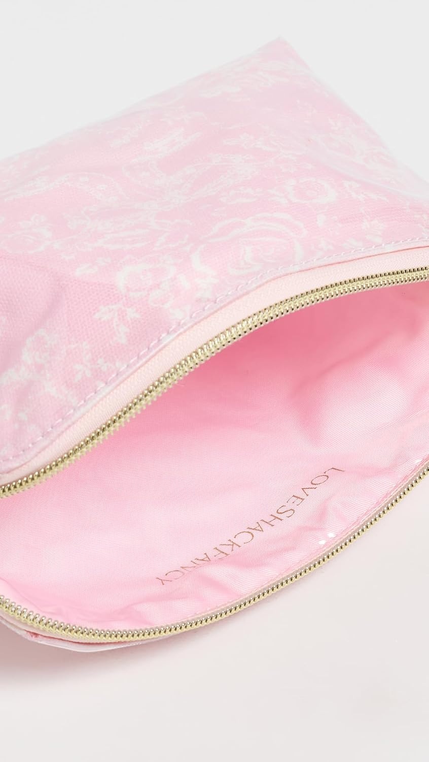 image:imageLOVESHACKFANCY Womens Small Travel Pouch Ballet Shimmer One SizeBallet Shimmer