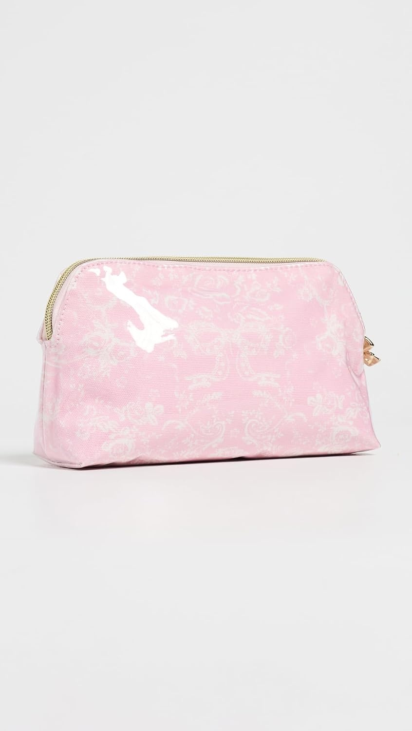 image:imageLOVESHACKFANCY Womens Small Travel Pouch Ballet Shimmer One SizeBallet Shimmer