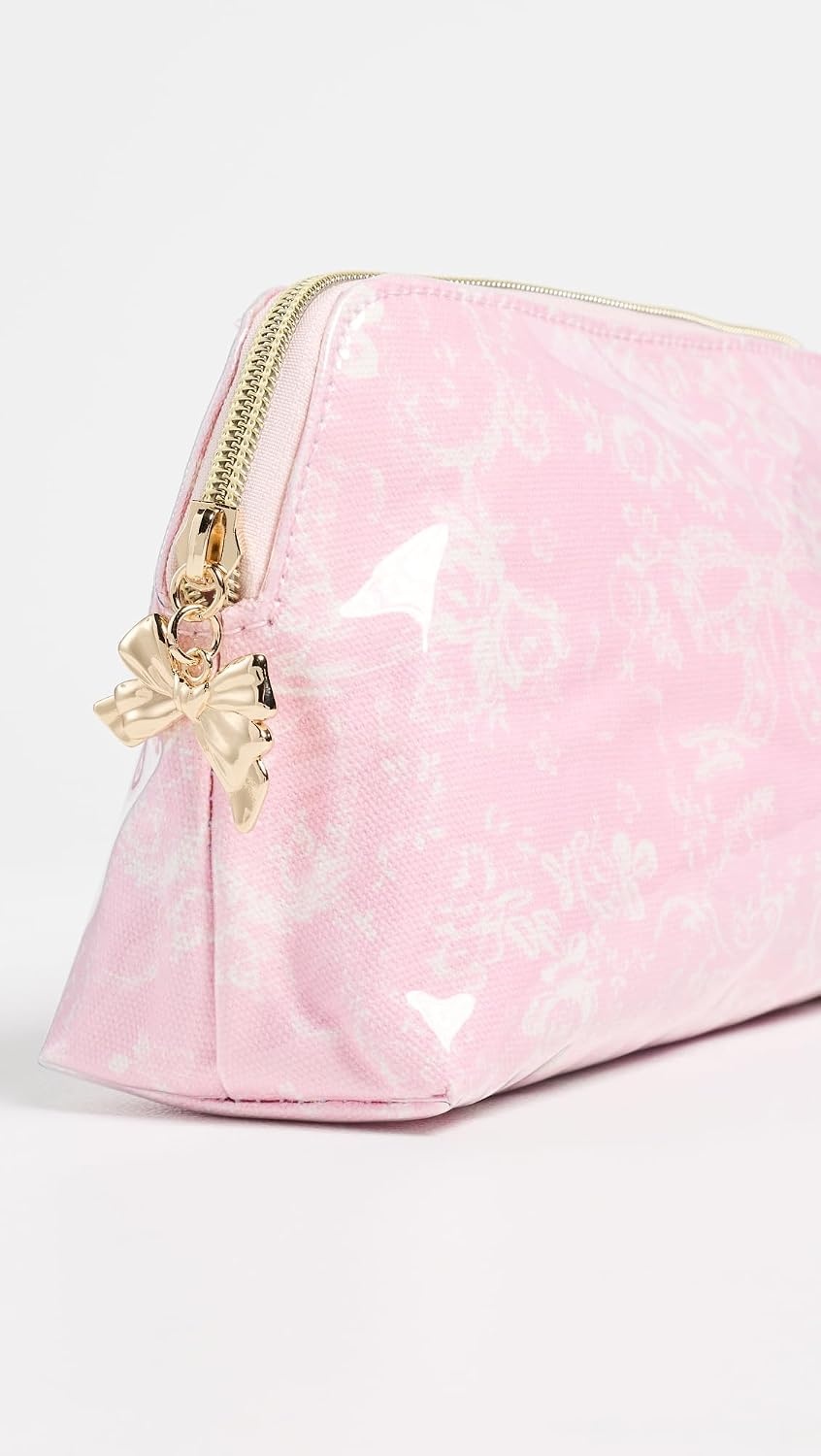 image:imageLOVESHACKFANCY Womens Small Travel Pouch Ballet Shimmer One SizeBallet Shimmer