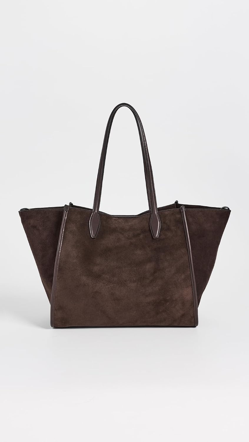 image:imageMadewell Womens SUEDE LEXINGTON TOTEDark Carob