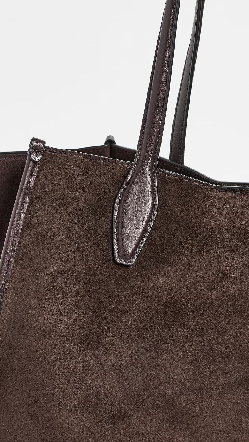 image:imageMadewell Womens SUEDE LEXINGTON TOTEDark Carob