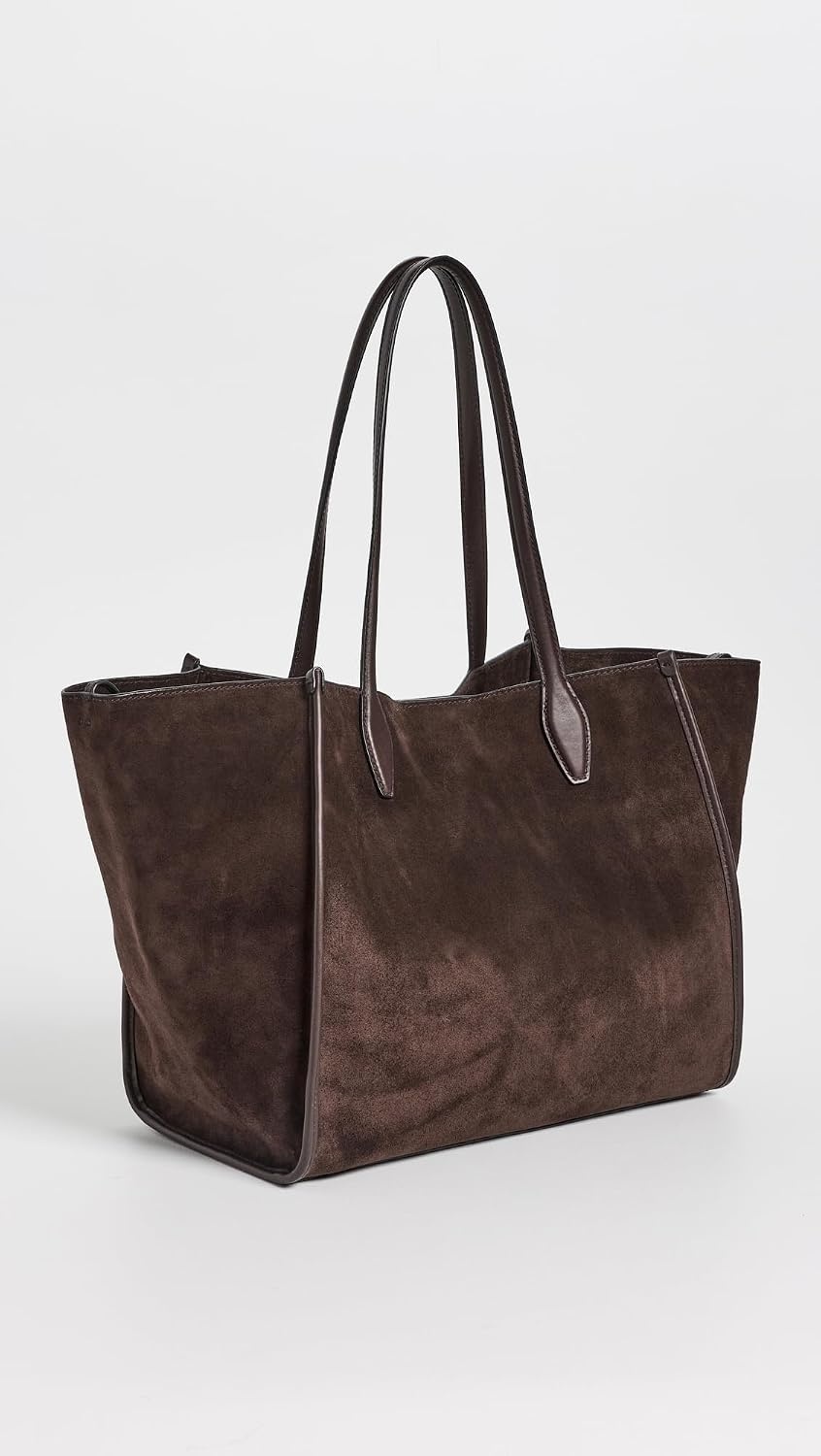 image:imageMadewell Womens SUEDE LEXINGTON TOTEDark Carob
