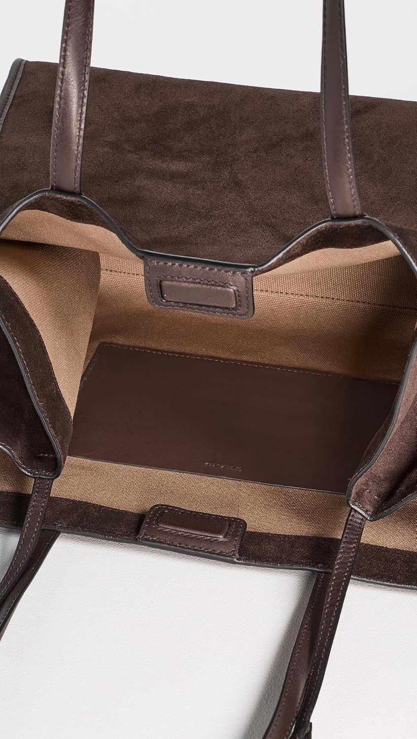 image:imageMadewell Womens SUEDE LEXINGTON TOTEDark Carob