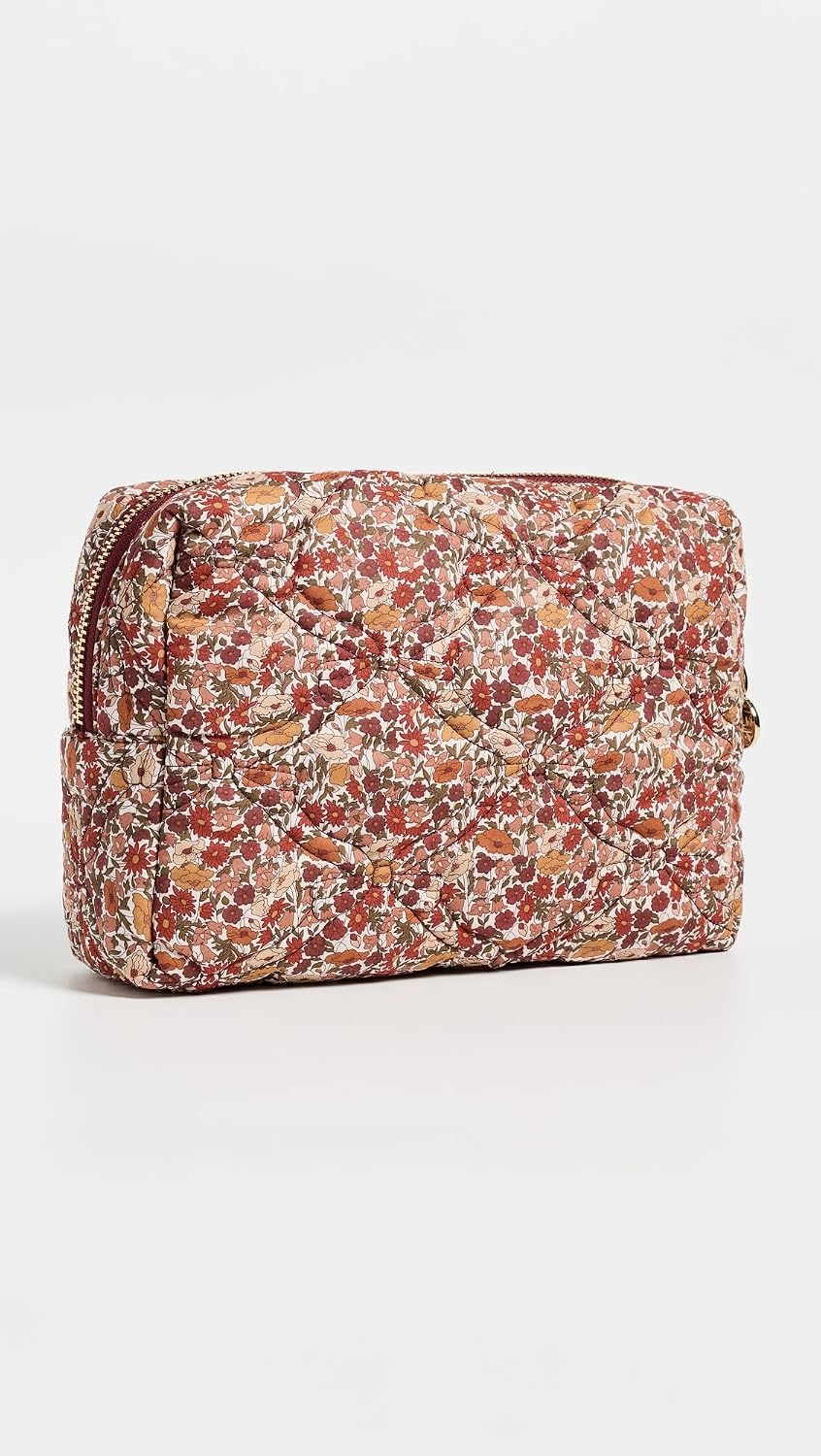 image:imageStoney Clover Lane Womens Large T Seam Pouch Liberty Floral One SizeLiberty Floral