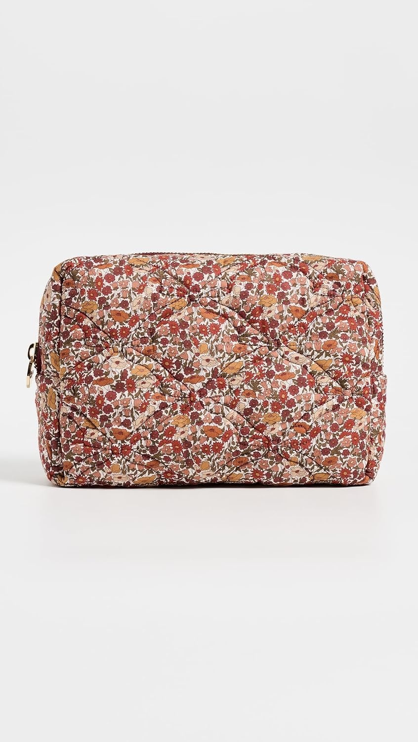 image:imageStoney Clover Lane Womens Large T Seam Pouch Liberty Floral One SizeLiberty Floral