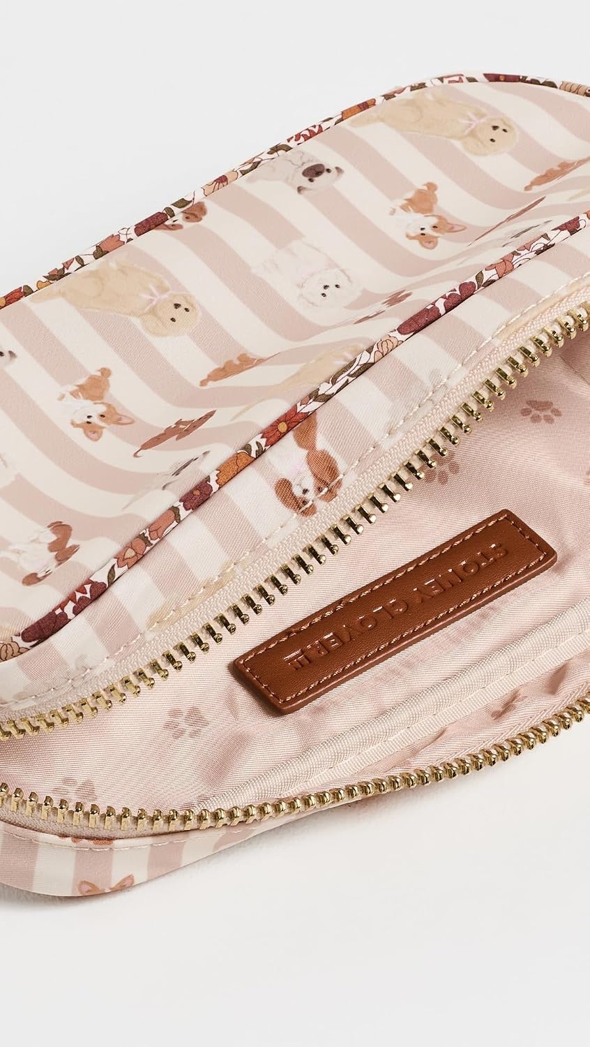 image:imageStoney Clover Lane Womens Small Pouch Woof Stripe One SizeWoof Stripe