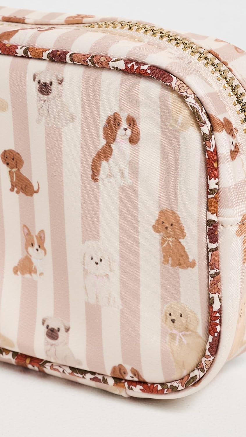 image:imageStoney Clover Lane Womens Small Pouch Woof Stripe One SizeWoof Stripe