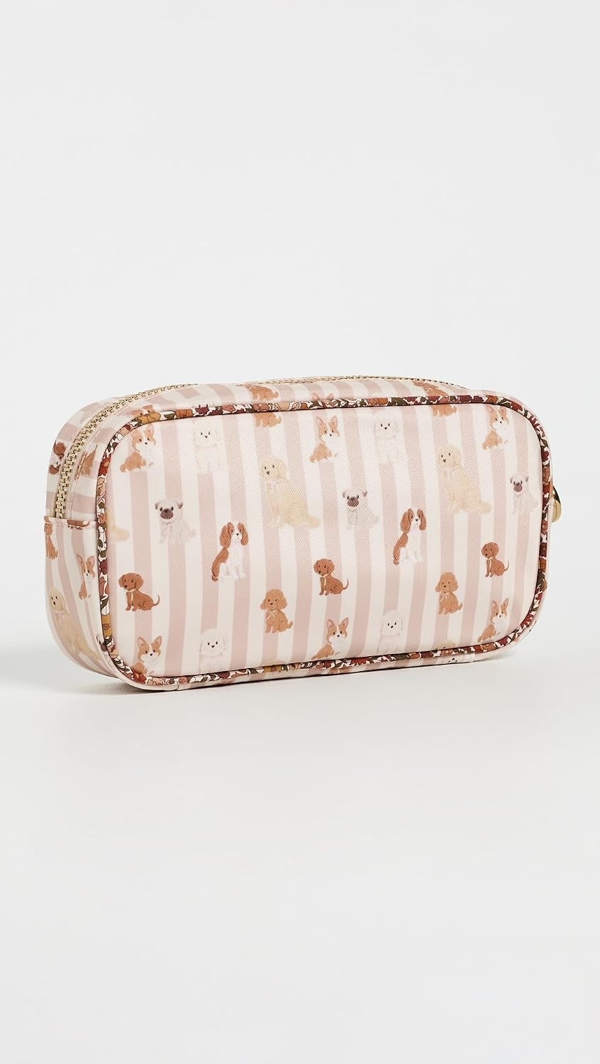 image:imageStoney Clover Lane Womens Small Pouch Woof Stripe One SizeWoof Stripe