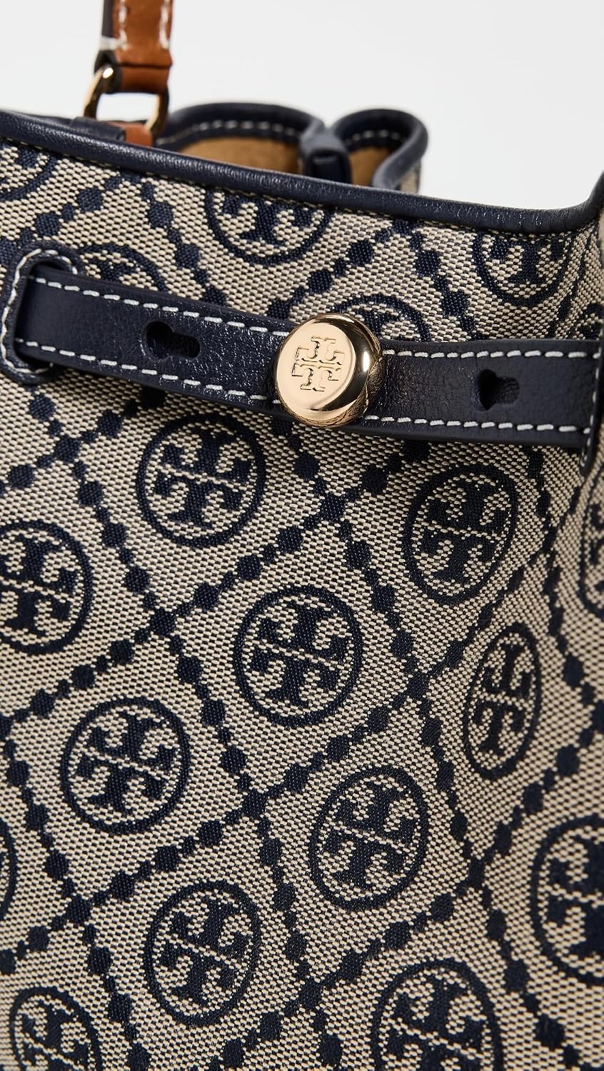 image:imageTory Burch Womens Romy Bucket BagTory Navy