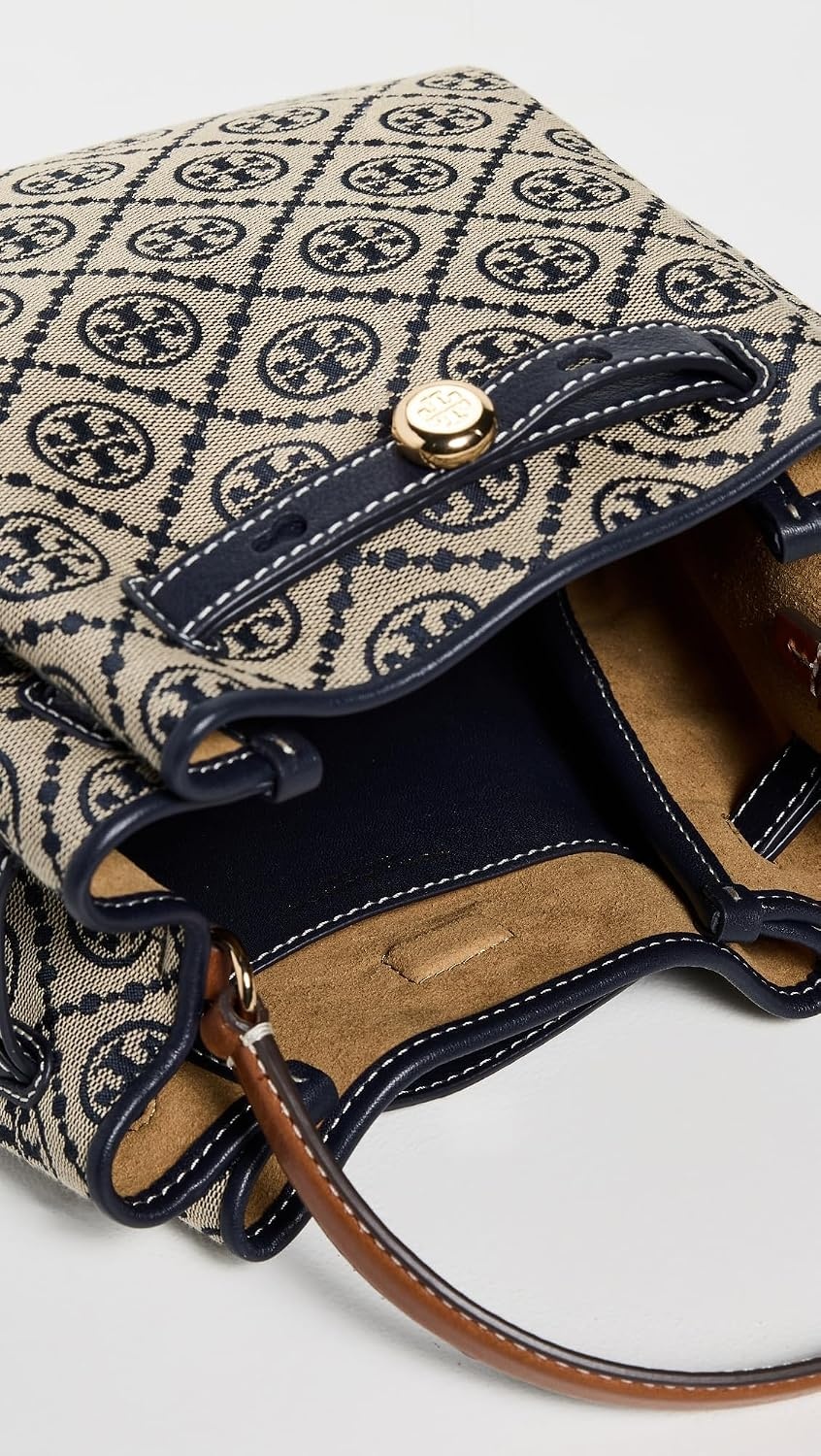 image:imageTory Burch Womens Romy Bucket BagTory Navy