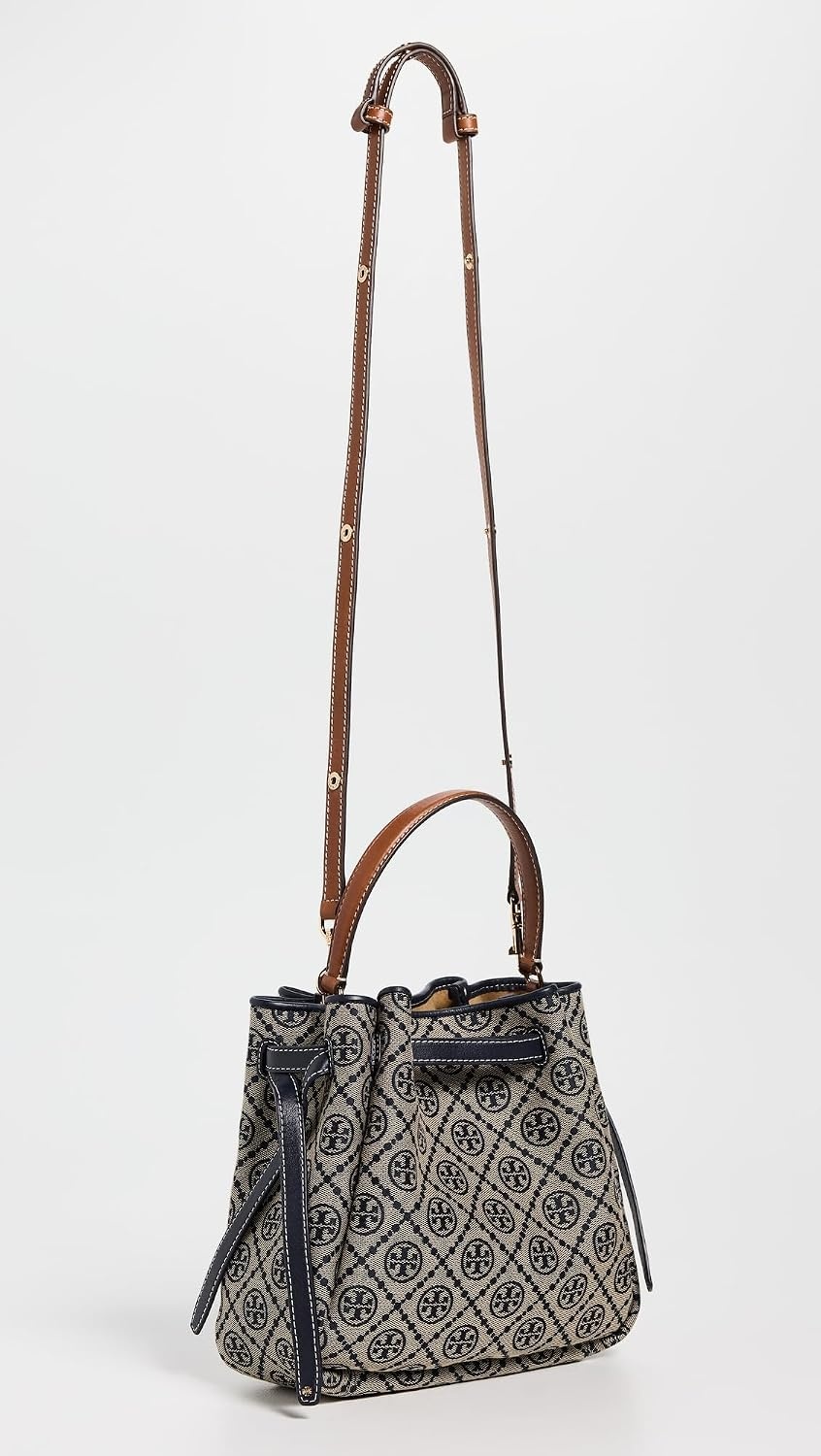 image:imageTory Burch Womens Romy Bucket BagTory Navy