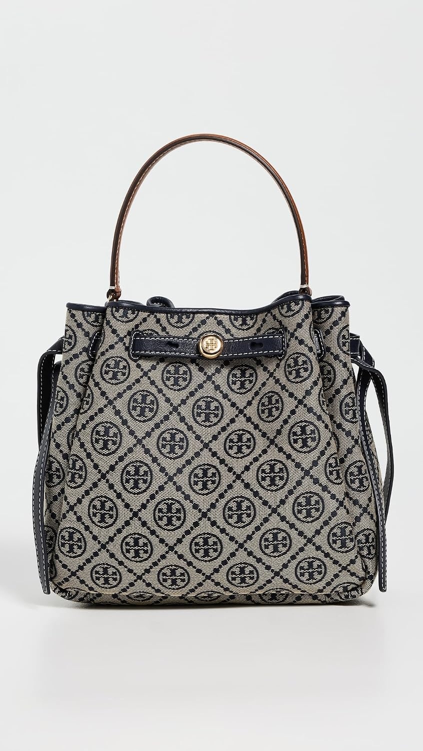image:imageTory Burch Womens Romy Bucket BagTory Navy