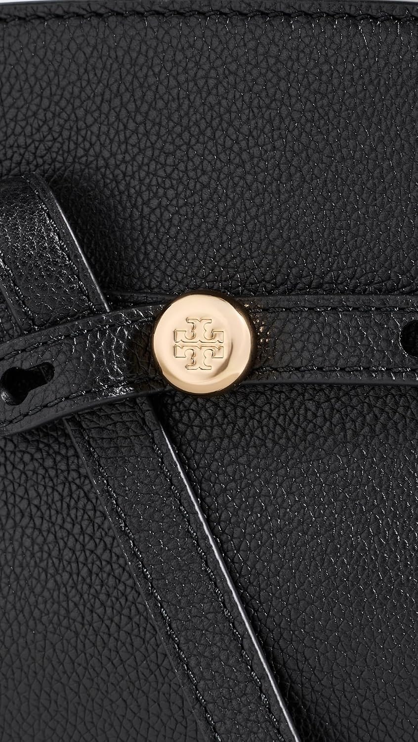 image:imageTory Burch Womens Romy Suede East West Bauletto Suede Shoulder BagBlack