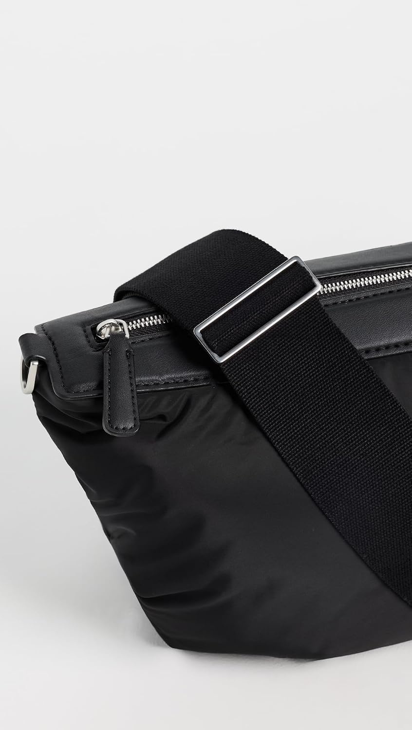 image:imageVee Collective Womens Caba Banana Black Crossbody BagBlack