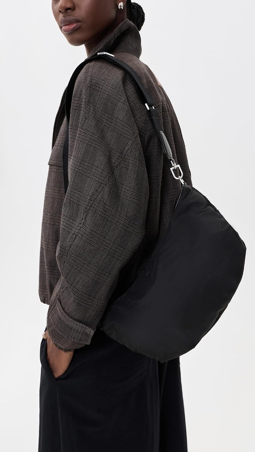 image:imageVee Collective Womens Caba Banana Black Crossbody BagBlack