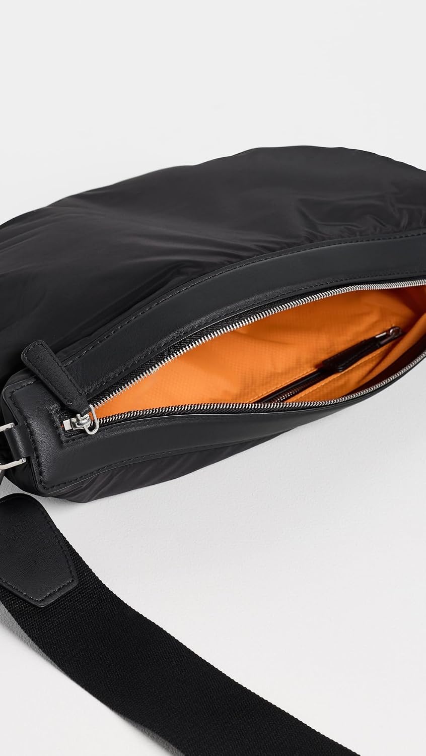 image:imageVee Collective Womens Caba Banana Black Crossbody BagBlack