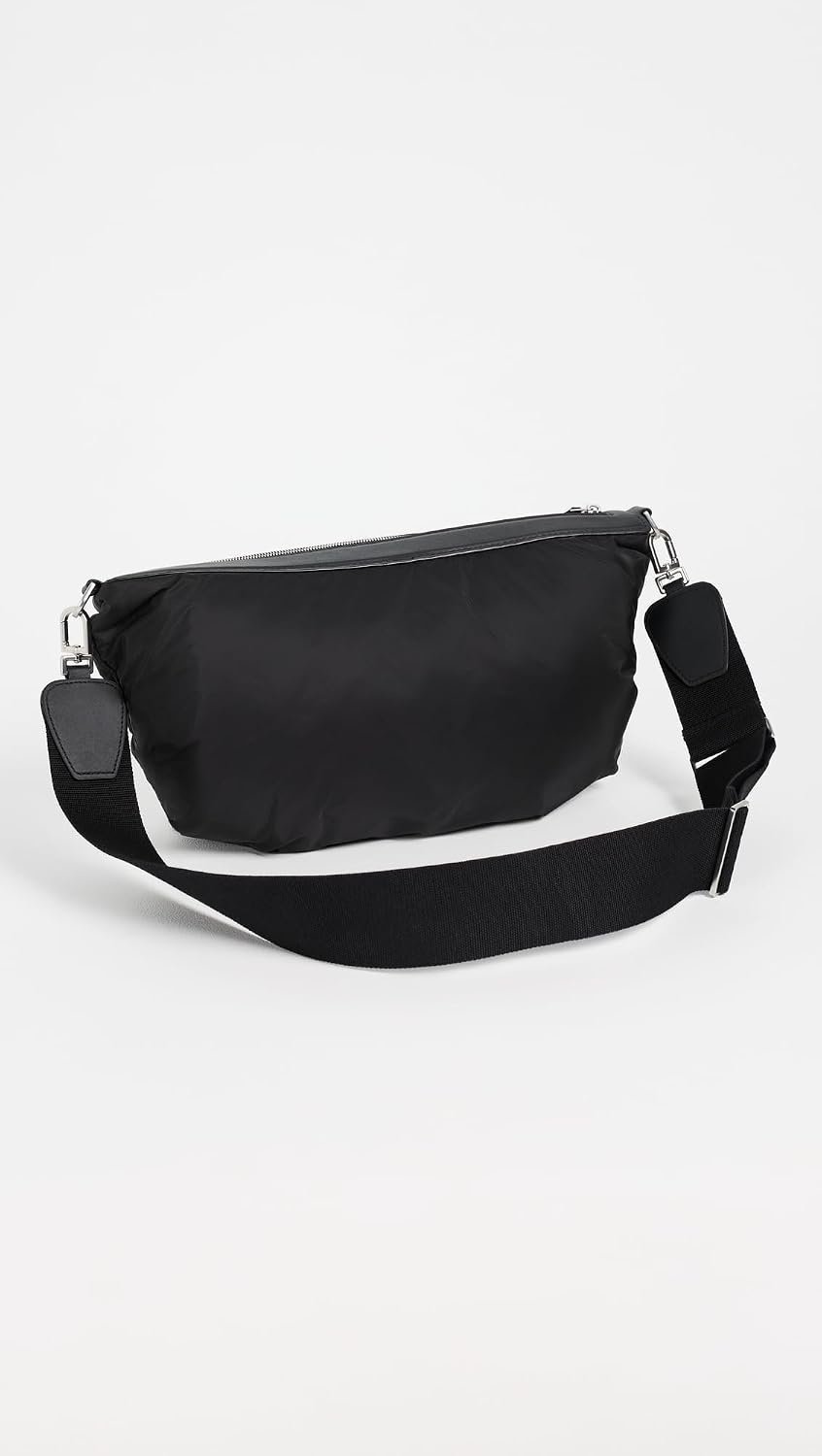image:imageVee Collective Womens Caba Banana Black Crossbody BagBlack